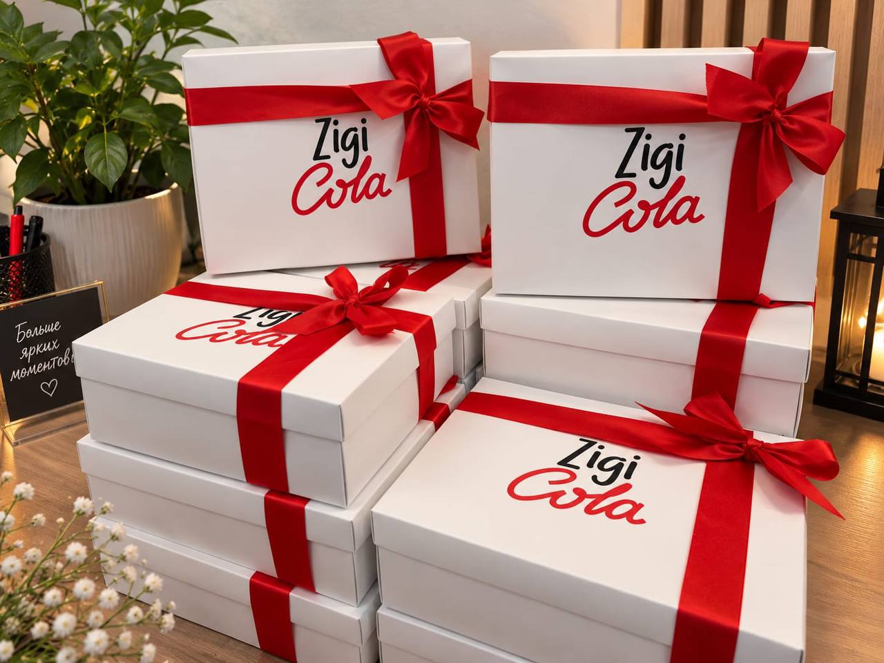 Упаковка Zigi Cola