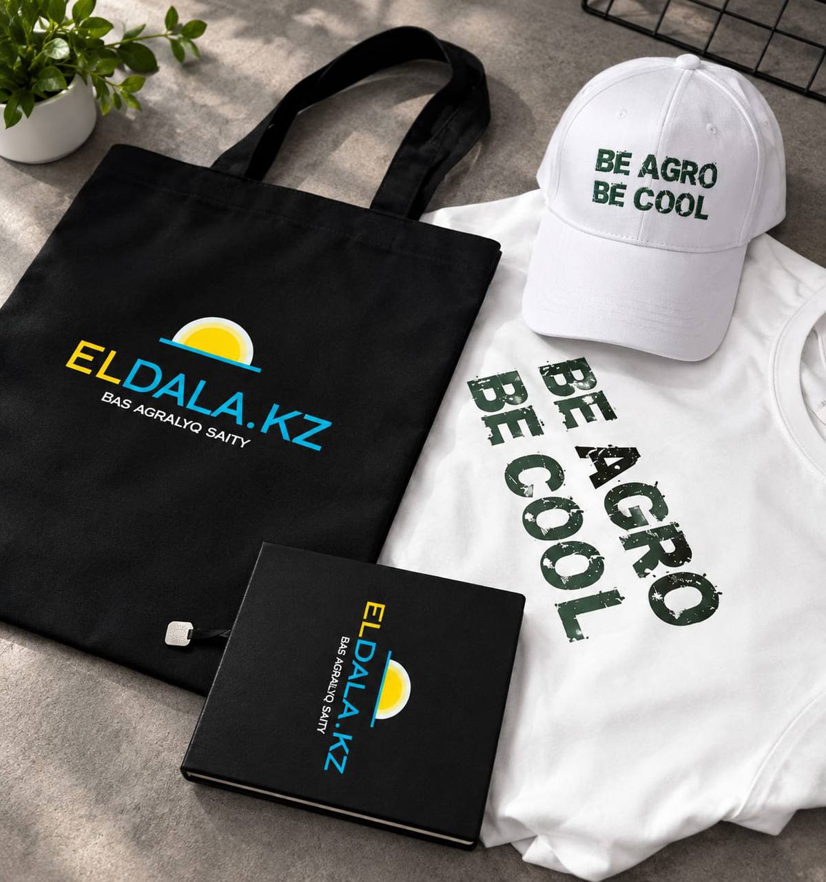Шопер и кепка ELDALA